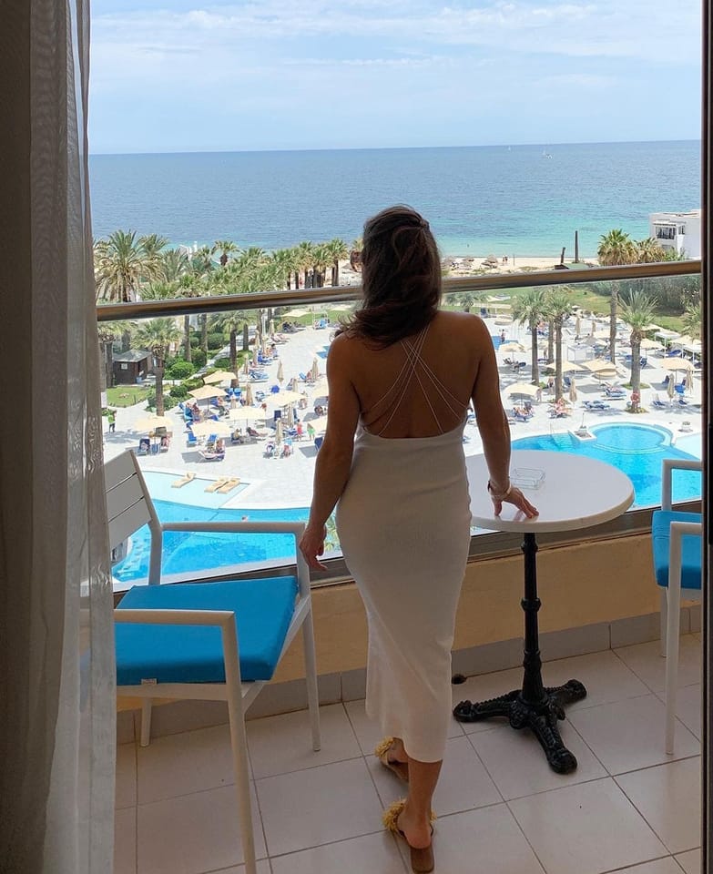 otel Marhaba Palace-vue chambre
