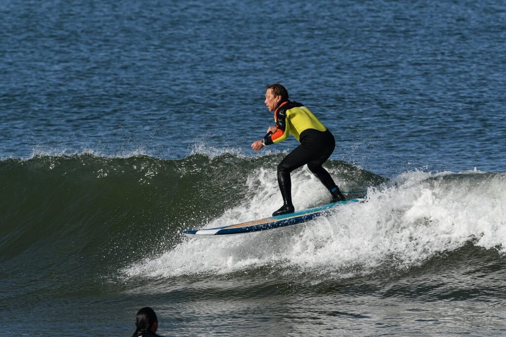 Surf à Lima