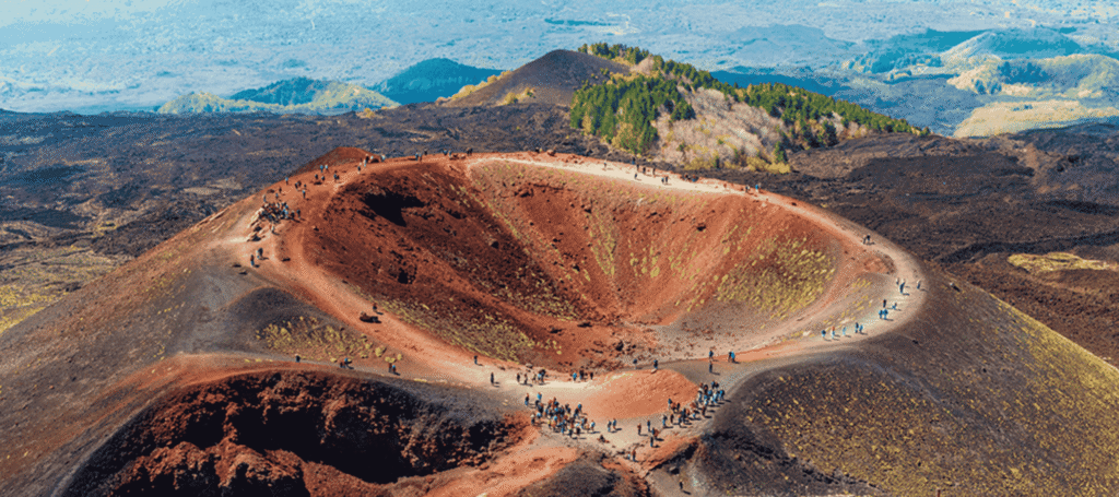 Circuit Splendida Italia  – Vue du mont Etna en Sicile