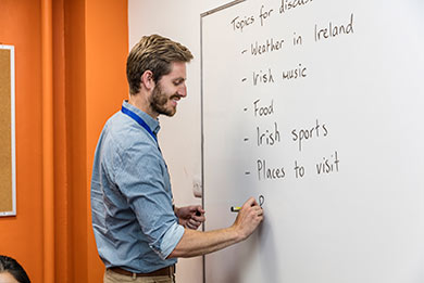 Programme pour professeur à Dublin Irlande