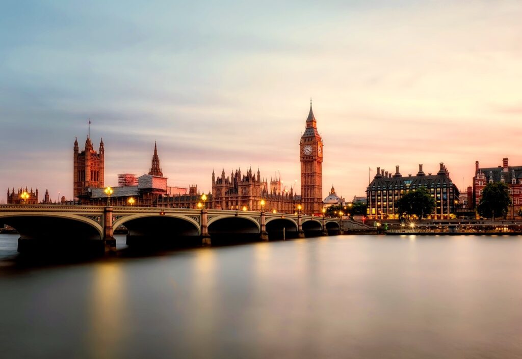 Immersion anglaise à Londres en Angleterre Cours pré-universitaire