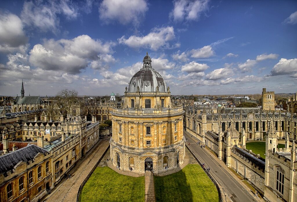 Immersion anglaise à Oxford en Angleterre