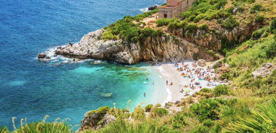 Circuit Splendida Italia  – Plage privée de l’hôtel Città del Mare à Terrasini