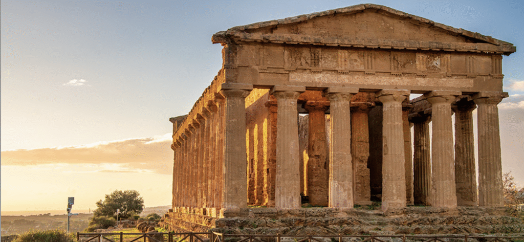 Circuit Splendida Italia  – Temple de la Concorde dans la Vallée des Temples, Agrigente