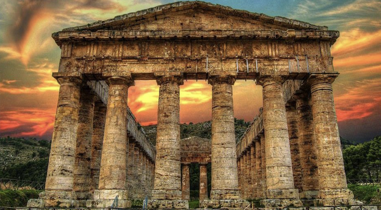 Circuit Splendida Italia  – Temple grec de Ségeste à Calatafimi