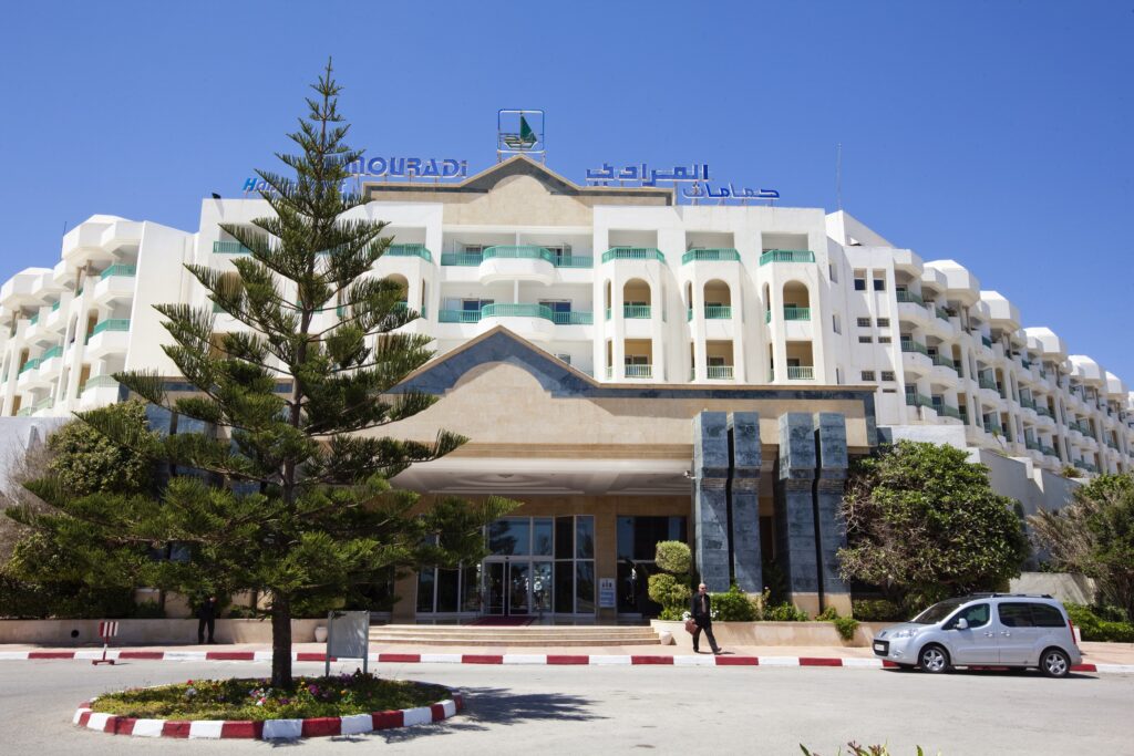Jasmine Hammamet Entrée
