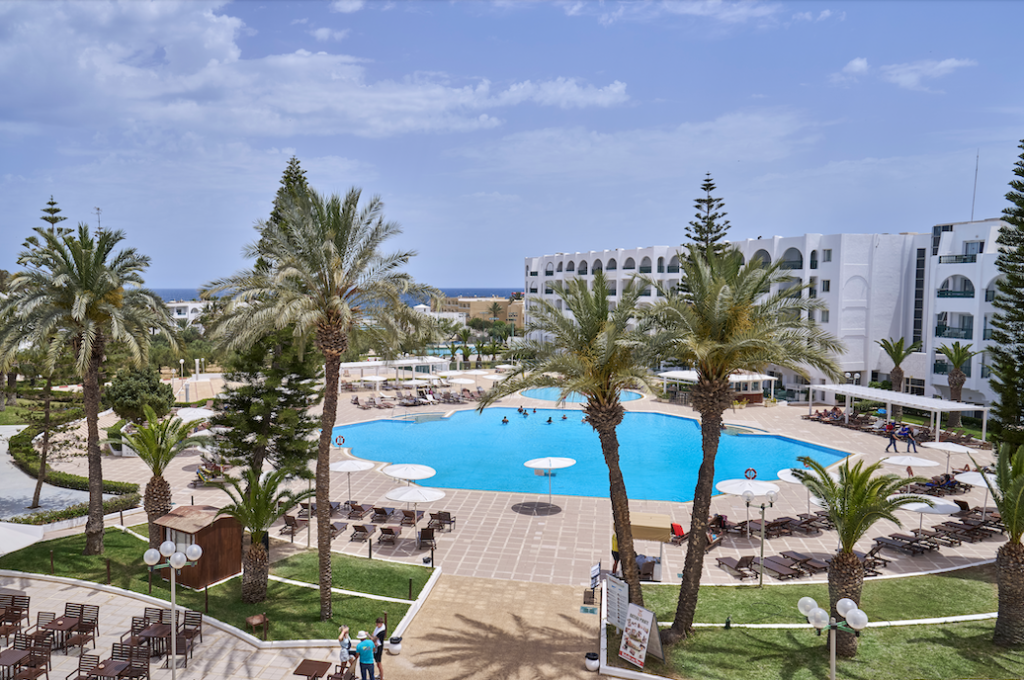 Hôtel El Mouradi Palace - Port Kantaoui, Sousse Tunisie