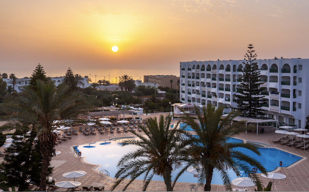 El Mouradi Palace Port Kantaoui - coucher de soleil