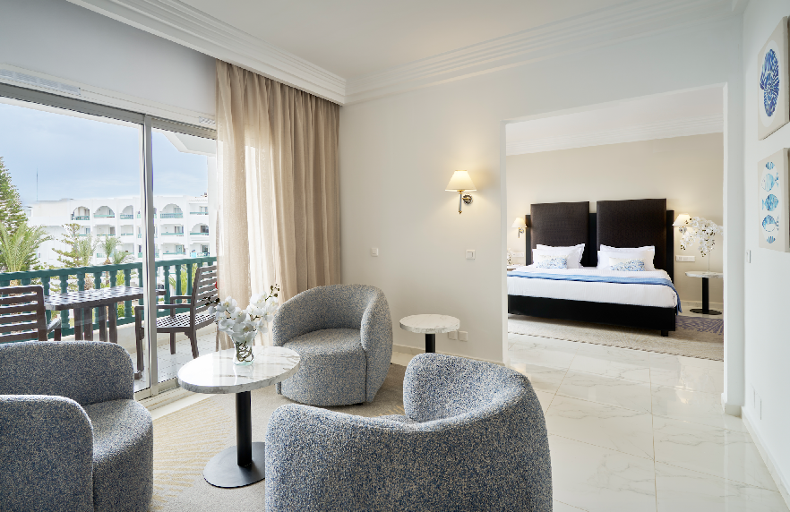 El Mouradi Palace - Suite Junior 2