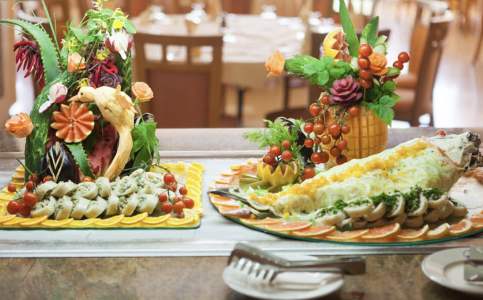 El Mouradi Palace - buffet