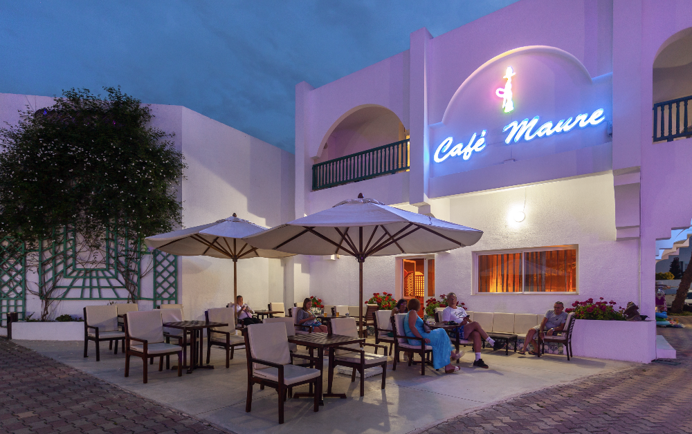 El Mouradi Palace - café Maure