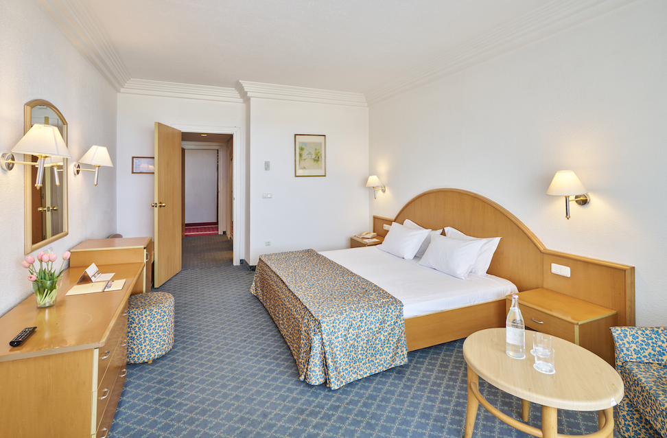El Mouradi Palace - chambre standard double