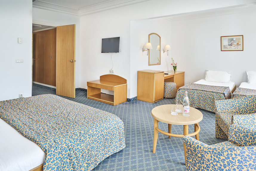 El Mouradi Palace - chambre standard quadruple