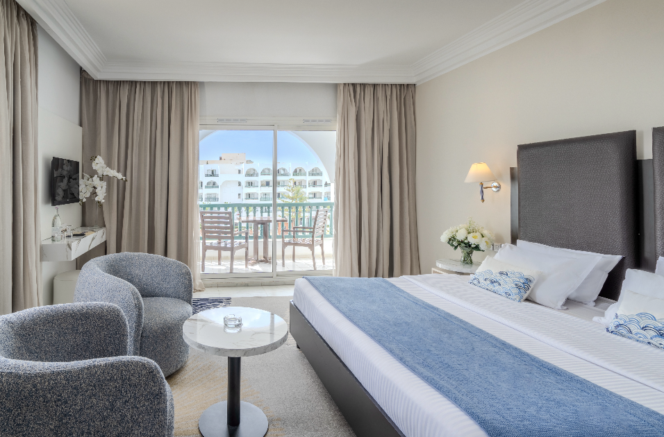 El Mouradi Palace - chambre superieure 2