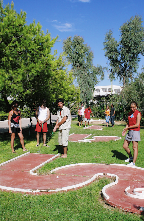 El Mouradi Palace- mini golf 2
