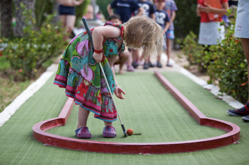El Mouradi Palace - mini golf