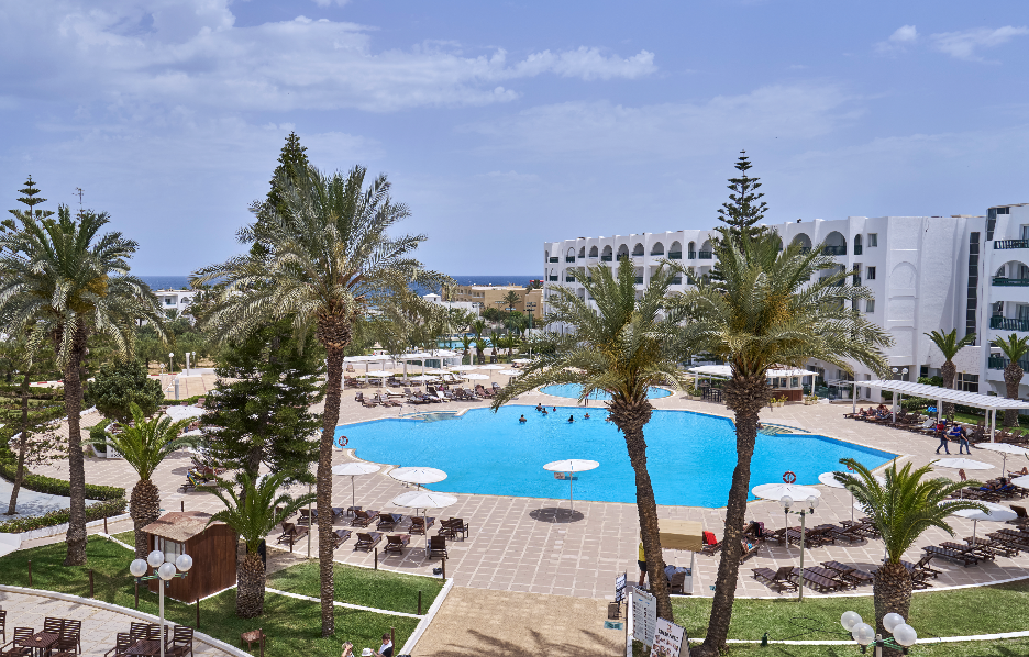 El Mouradi Palace - piscine