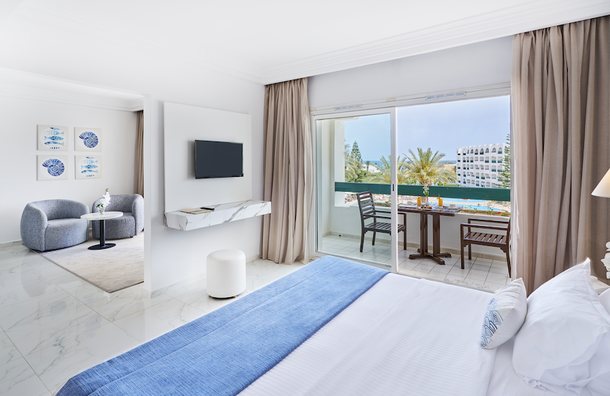 El Mouradi Palace - suite junior