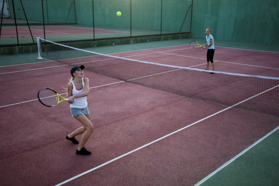 El Mouradi Palace -  terrain de tennis