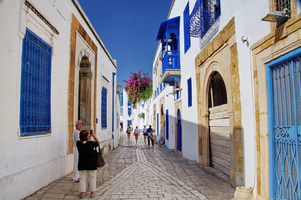 Circuit de rêve en Tunisie