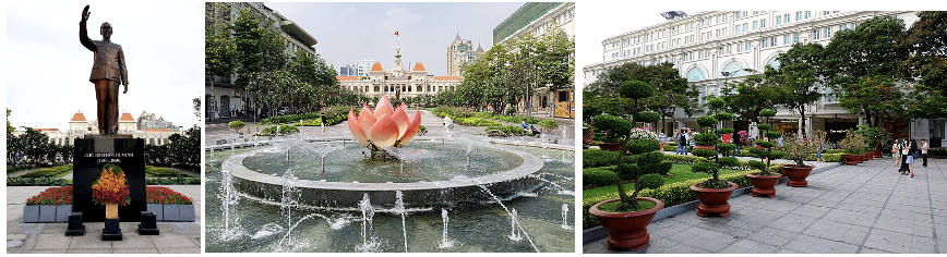 Circuit Vietnam Cambodge 2026
visitez a Ho chi Minh
- Rue piétonne Nguyễn Huệ
- Musée des vestiges de guerre
- Marché Ben Thanh
- Café sur le toit avec vue panoramique