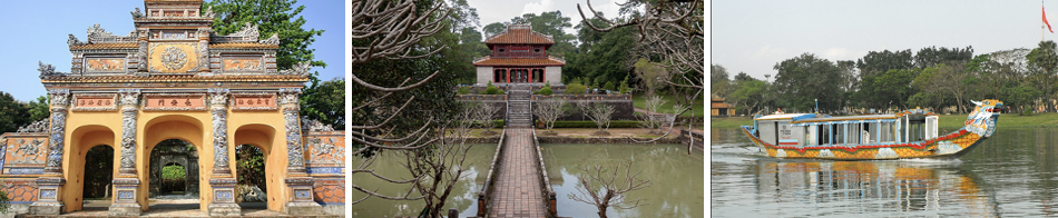 Visite de la cité impériale de Huê au Vietnam et croisière sur la rivière des Parfums