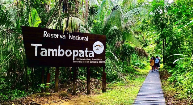 Reserve national de Tambopata