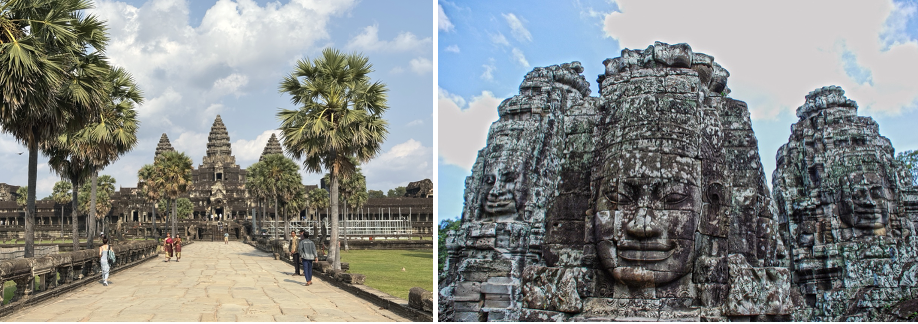 Pendant le circuit Vietnam Cambodge 2026 vous visiterez les Temples d’Angkor au Cambodge – circuit francophone 2026 au cœur du patrimoine khmer