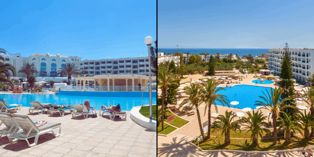 Tunisie 2 hôtels – 1 séjour inoubliable