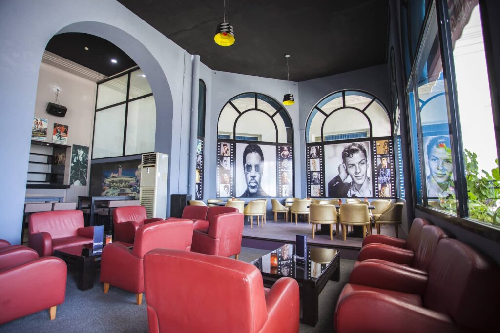 Hotel EL Mouradi Hammamet - Broadway lounge - Spectacle de musique - tunisie