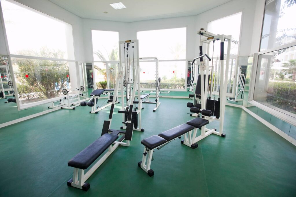 Hotel El Mouradi Hammamet, activité, gym