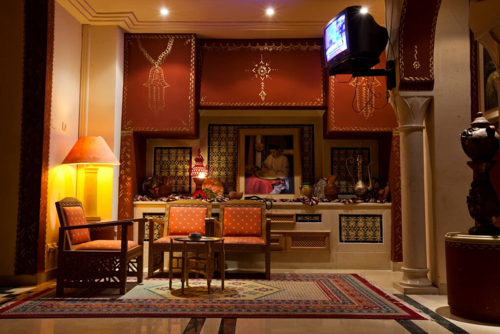 Hotel El Mouradi Hammamet - Moorish Café