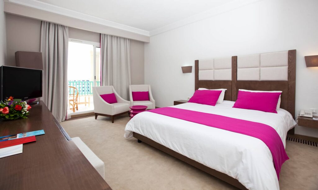 Hôtel El Mouradi Hammamet - chambre supérieure
