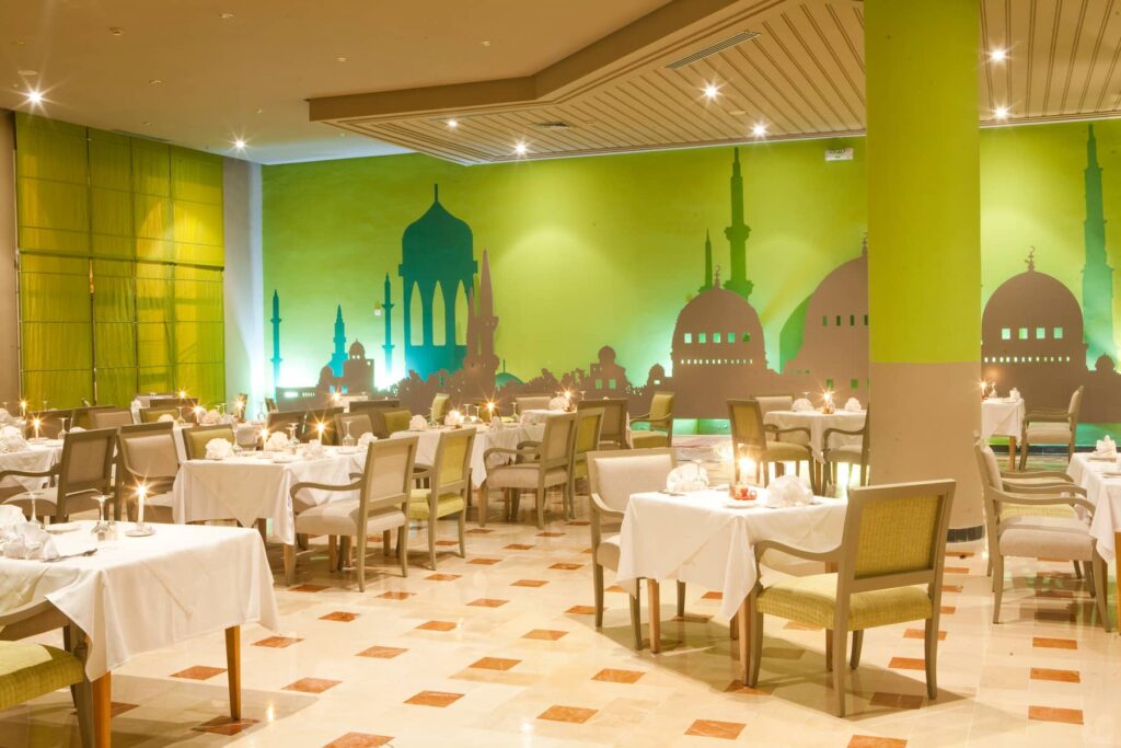 Restaurant à la carte Turkish