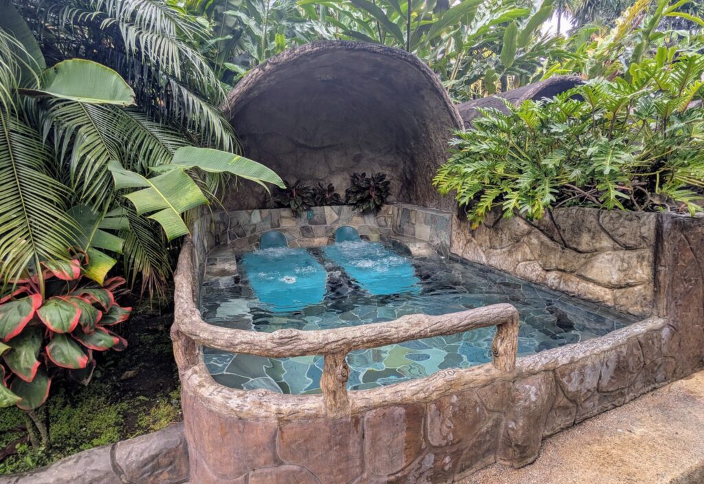 sources thermales naturelles Los Lagos - La Fortuna