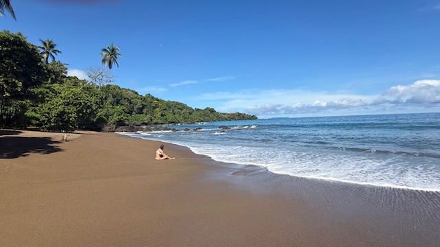 Plage, nature, Péninsule de Osa