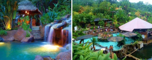 Sources d'eau chaude - Los Lagos