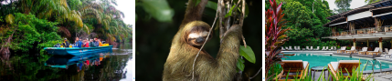parc national Tortuguero, faune tropicale, tour en bateau