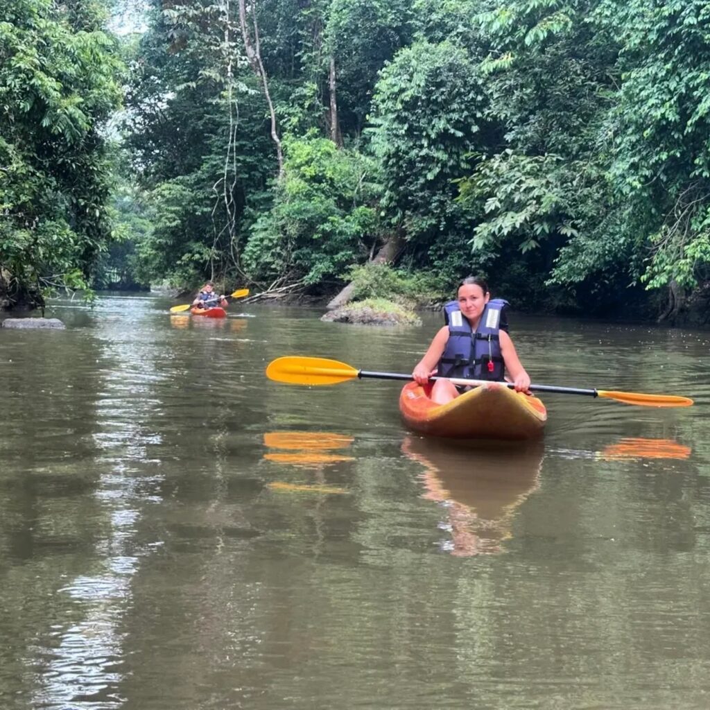 Randonnée en Kayak dans la Péninsule de Osa près de Corcovado au Costa Rica