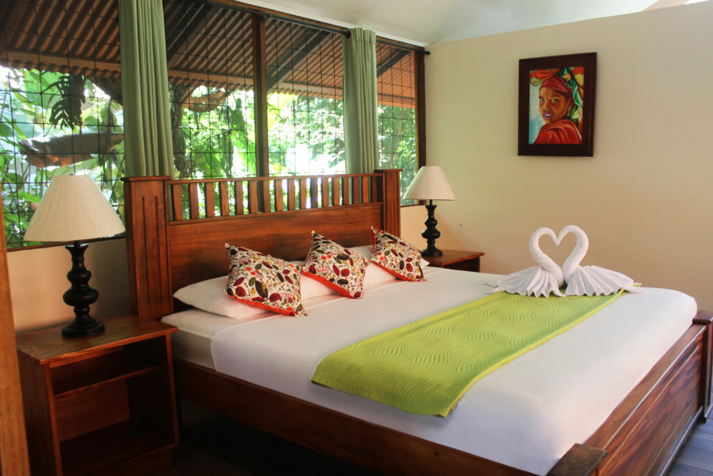 Pachira, lodge, parc national Tortuguero, faune tropicale, tour en bateau, costa rica