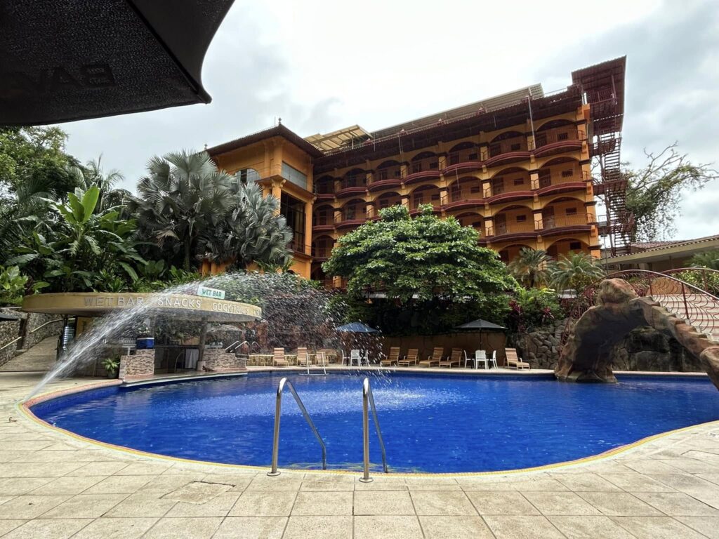 Piscine hôtel San Bada - Manuel Antonio