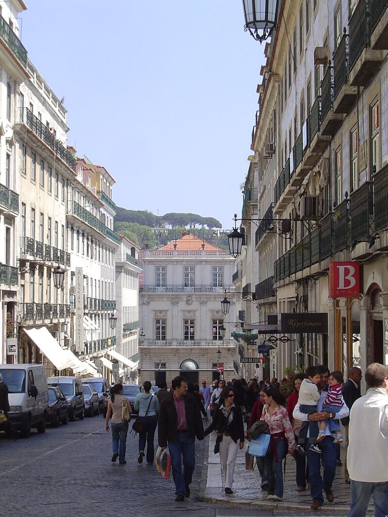 Quartier du Chiado, Lisbonne – circuit découverte Portugal 2026