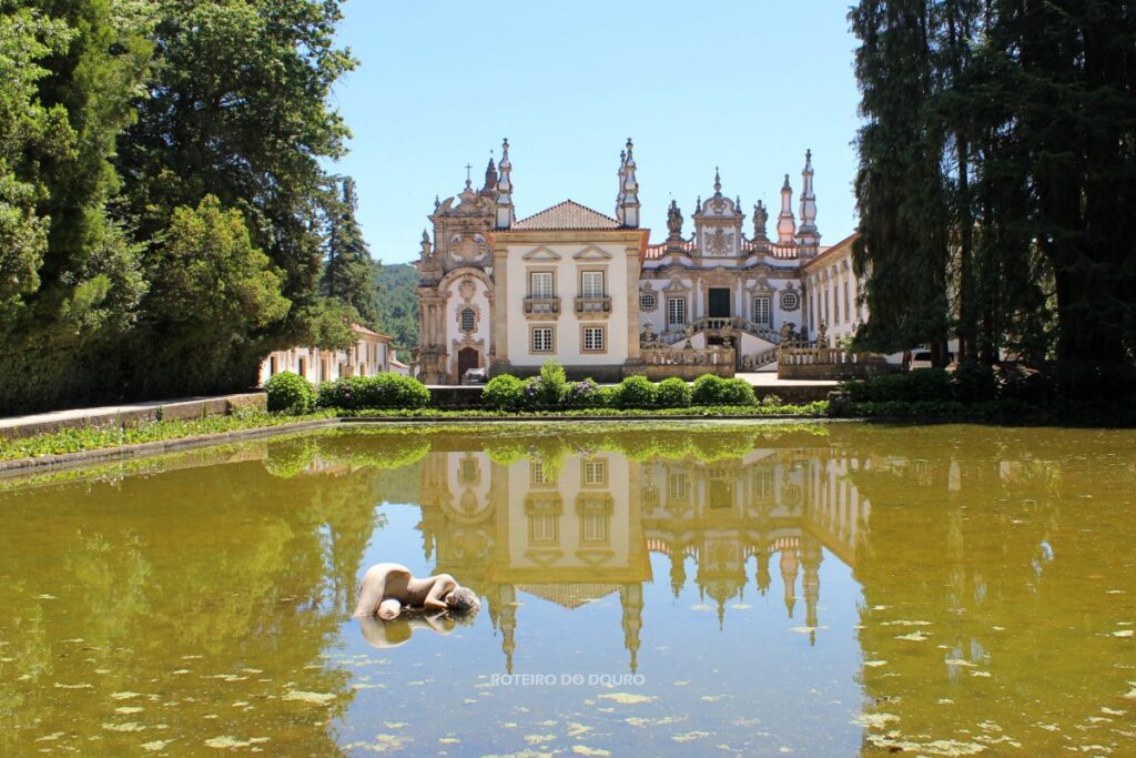 Palácio de Mateus, palais baroque dans la vallée du Douro – circuit découverte Portugal 2026