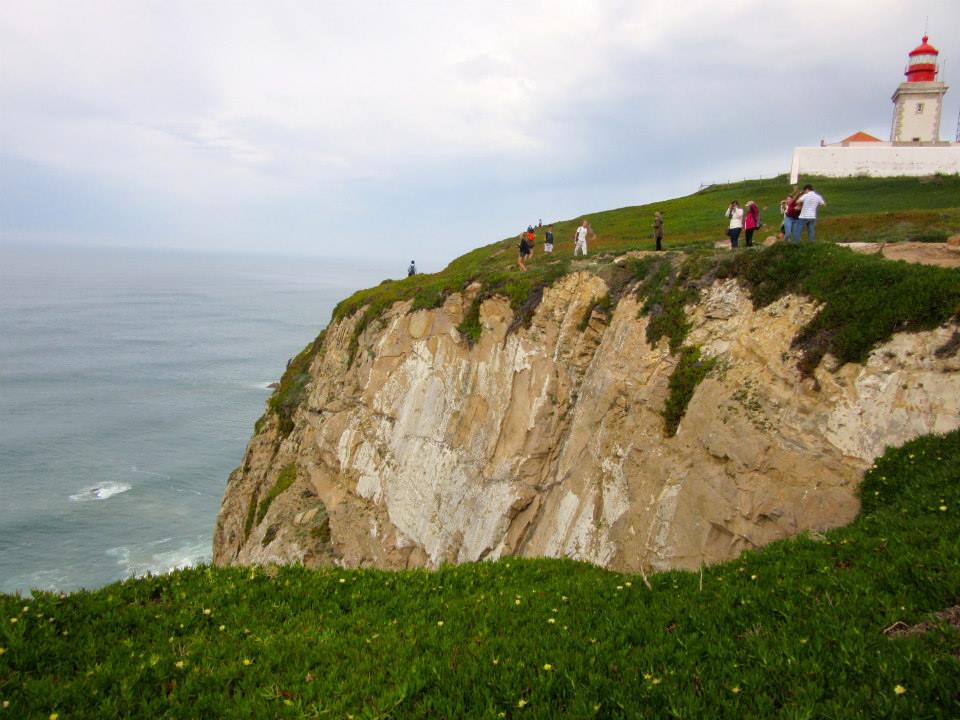 Vue sur la falaise du Cabo da Roca – circuit découverte Portugal 2026