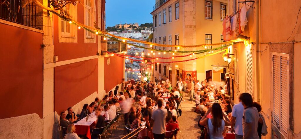 Quartier Bairro Alto, vie nocturne et culture à Lisbonne – circuit découverte Portugal 2026