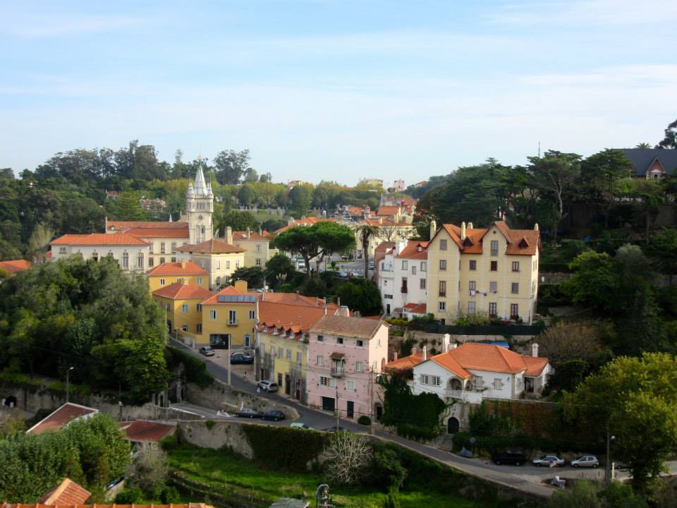 Vue de Sintra, ville historique et palais enchanteurs – circuit découverte Portugal 2026