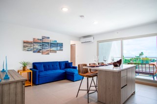 Grand condo vue mer 3 chambres