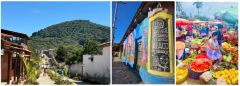 Paysage naturel – Salvador circuit classique