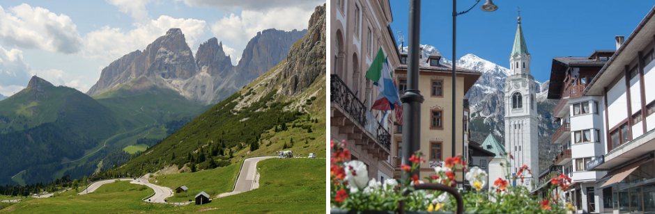 VILLAGES DU LAC DE GARDE & ROUTE VERS LES DOLOMITES