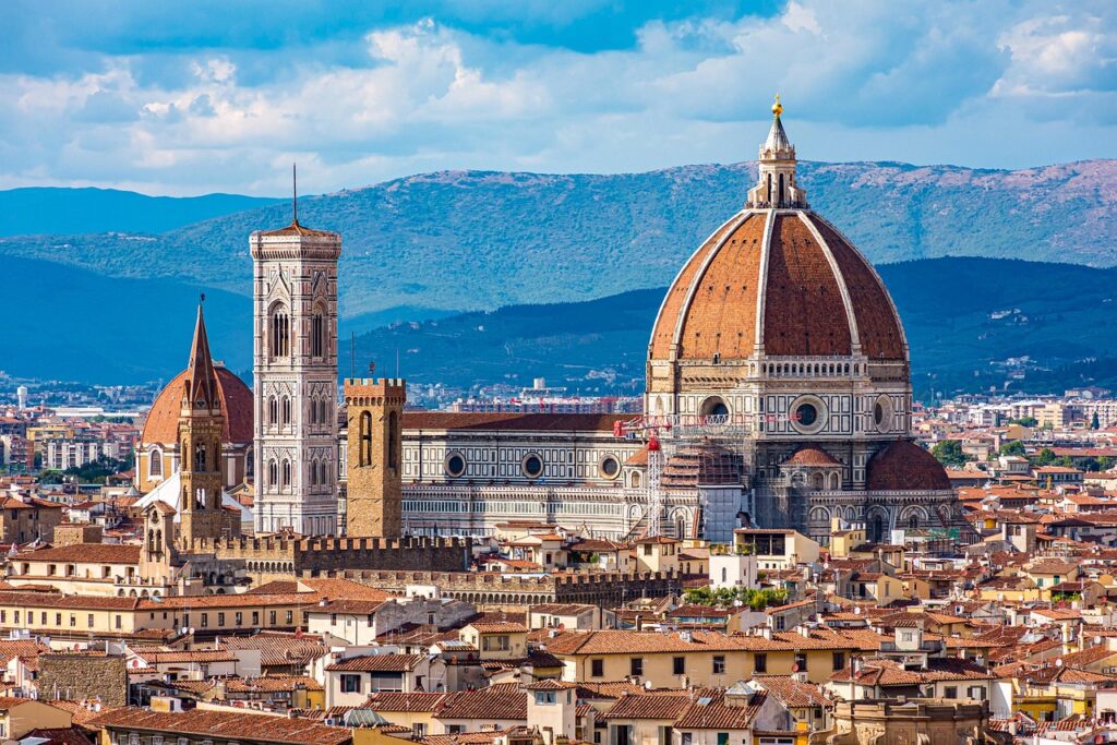 Vue sur Florence